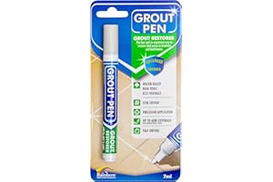 RAINBOW CHALK MARKERS LTD Fugenstift, für Fliesenmörtel in Badezimmern und Küchen, Wintergrau