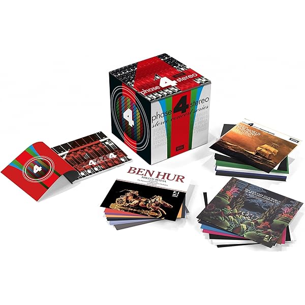 Phase Four Stereo Crossover Collection: Amazon.co.uk: CDs & Vinyl