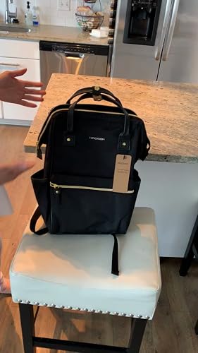 KROSER Zaino porta PC Donna 15,6 Pollici Zaino Uomo per Laptop Zaino Scuola  per Computer Portatile Impermeabile alla Donne Moda Zaino con Porta USB per  Viaggi/Affari/Uomini-Nero : Amazon.it: Informatica