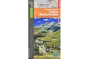 P. N. Ordesa y Monte perdido 1: 25.000 (CARPETA ALPINA - 1/25.000)
