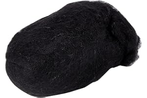 EFCO Laine pour feutrage Noir 50 g