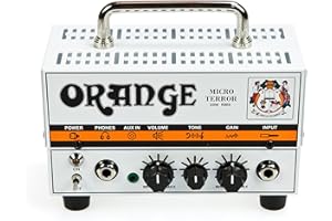 Orange Micro Terror Testata per chitarra con preamplificatore valvolare da 20W