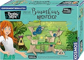 Kosmos Experimente & Forschung 626020 Pepper Mint und das Baumhaus-Abenteuer