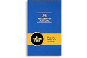‎INTELLIGENT CHANGE Intelligent Change: The Five Minute Journal - Original Daily Gratitude Journal for Happiness, Mindfulness, and Reflection - Undated Life Planner