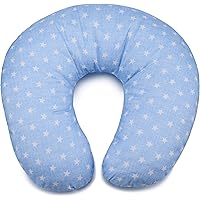 Cuscino Allattamento Träumeland - Microperle EPS, Cotone, Sfoderabile, Grigio - Per Nanna E Viaggio - Foto 6