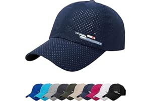 YKDLLF Casquette de Baseball Anti Soleil Coton Baseball Cap Casquette de Baseball Réglable Unisexe Unisexe Réglable Chapeau Soleil Golf Sports