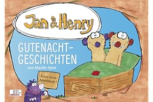 Jan & Henry - Gutenachtgeschichten: Ganz neue Abenteuer. mit den TV-Figuren aus 'Unser Sandmännchen'