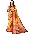 Yashika Womens Jacquard Standard Length Saree