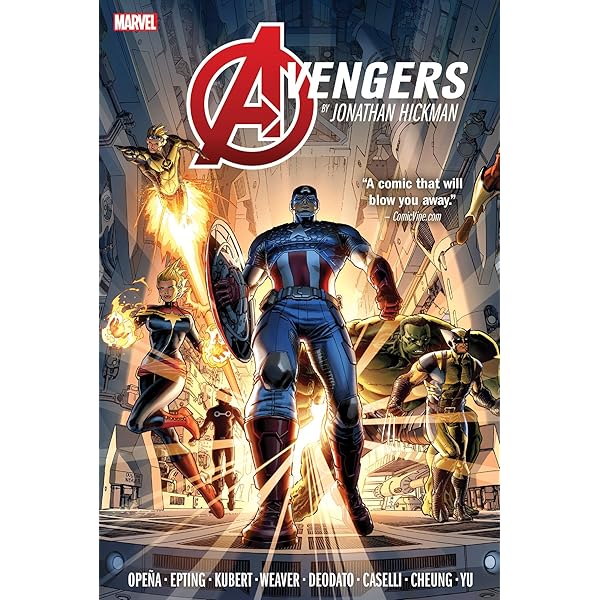 AVENGERS BY JONATHAN HICKMAN OMNIBUS VOL. 1 [NEW PRINTING