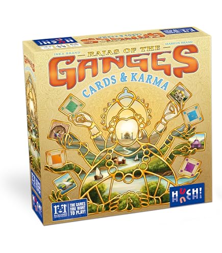 Rajas of the Ganges: Goodie Box 1 HUCH