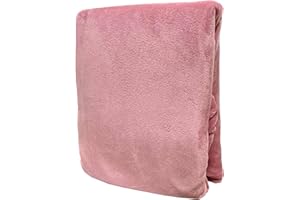 Leonado Vicenti Prześcieradło z gumką różowe 120 x 200 – 130 x 200 cm, ciepłe, przytulne, premium kaszmir, dotykowe, pluszowe prześcieradło