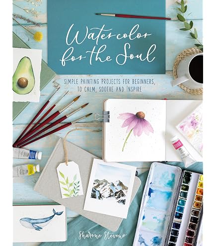 thumbnail image 2 of Watercolor Workbooks, Beginner-Friendly Watercolor Workbook For Adults 2 of 13