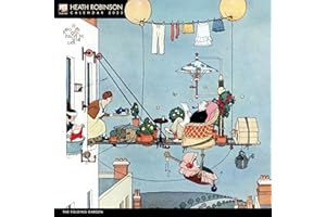 Heath Robinson Wall Calendar 2025 (Art Calendar)