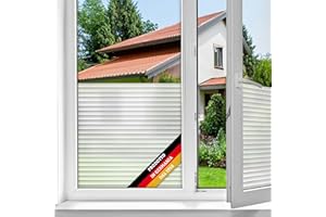 d-c-fix Pellicola adesiva per vetri finestre privacy autoadesivo Tenda veneziana oscurante opaca decorative impermeabile per cucina, casa, ufficio, bagno, doccia carta 45 x 200 cm