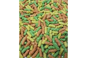 KEXMY Premium TeichSticks 3-fach Mix 4 kg - ca. 34 Liter