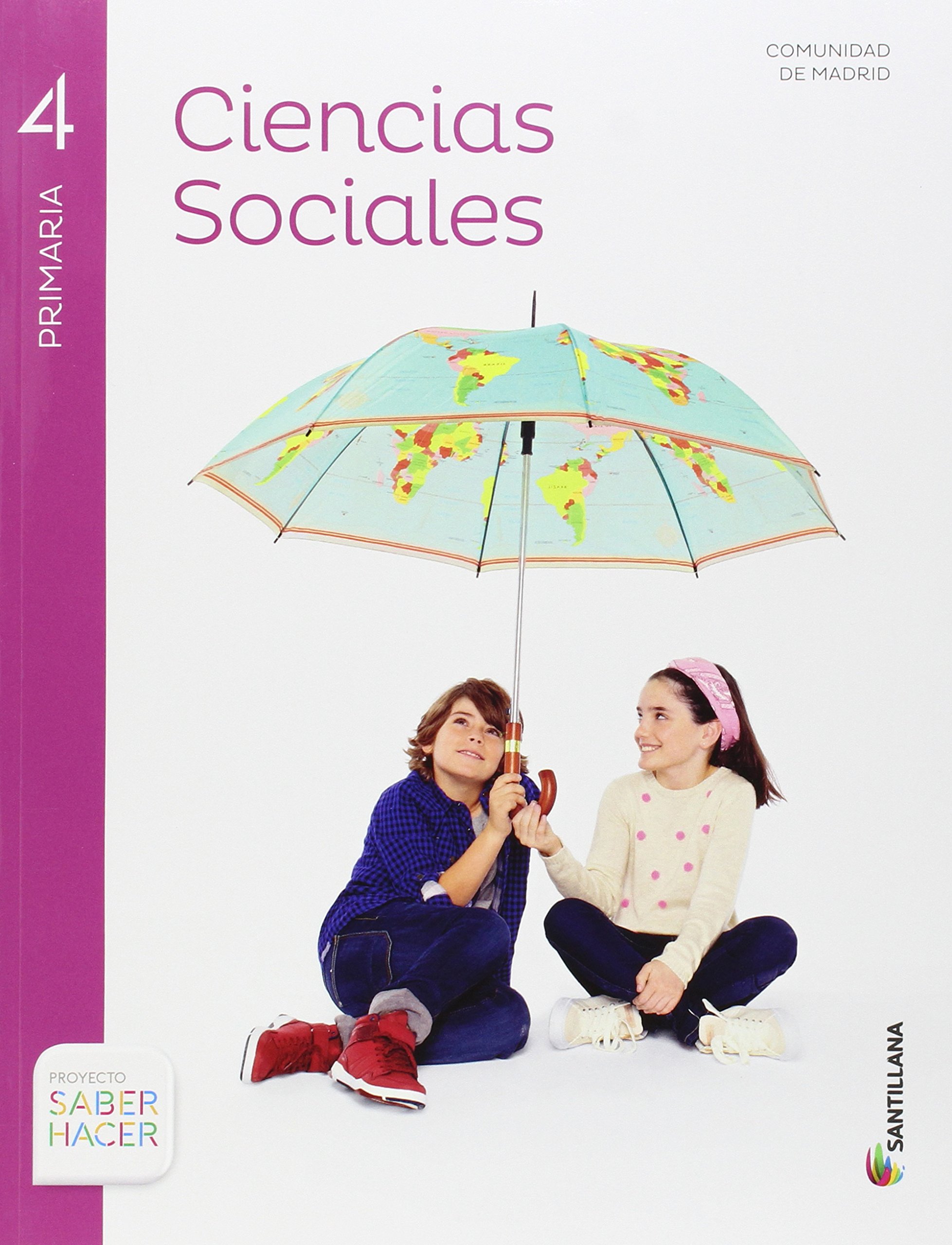 Ciencias Sociales + Atlas de la Comunidad de Madrid