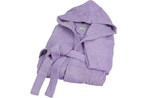 Bassetti Accappatoio 100% Spugna di Puro Cotone Tinta Unita Lungo con Cappuccio e Tasche Altamente Assorbente Adulto Unisex vari colori e taglie da S a 5XL