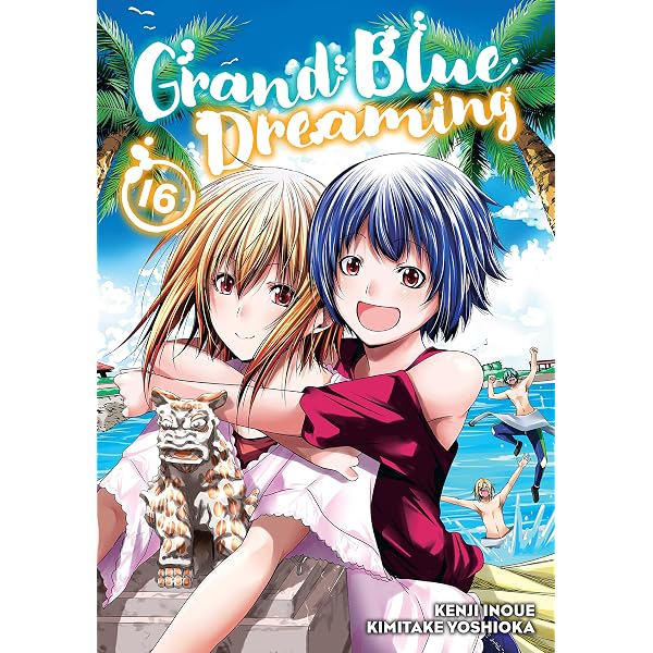 Grand Blue Dreaming Vol. 17 (English Edition) eBook : Yoshioka