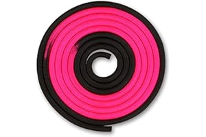 DRUNA Seil für Rhythmische Sportgymnastik Indigo 165 gr. Mehrfarbig 3 m.