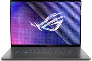 ASUS ROG Zephyrus G16 Laptop | 16" 2,5k WQXGA 240Hz/3ms IPS Display | Intel Core Ultra 7 155H | 16 GB RAM | 1 TB SSD | NVIDIA RTX 4060 | Windows 11 | QWERTZ Tastatur | Eclipse Gray