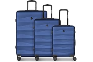 SMARTBOX Edition 03 Trolley Set 3-teilig Dark - Blue