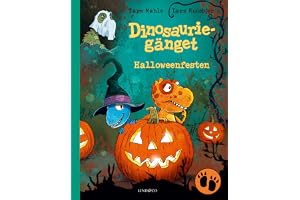 Dinosauriegänget. Halloweenfesten