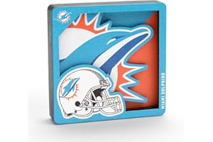 YouTheFan NFL 3D Logo Series Magnet