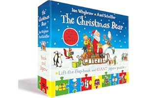 The Christmas Bear Book and Jigsaw Set (Tom and Bear)