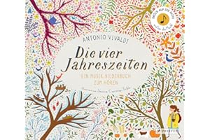 Antonio Vivaldi. Die vier Jahreszeiten: Ein Musik-Bilderbuch zum Hören mit 10 Soundmodulen. Für Kinder ab 4 Jahren (Prestel junior Sound-Bücher, Band 1)