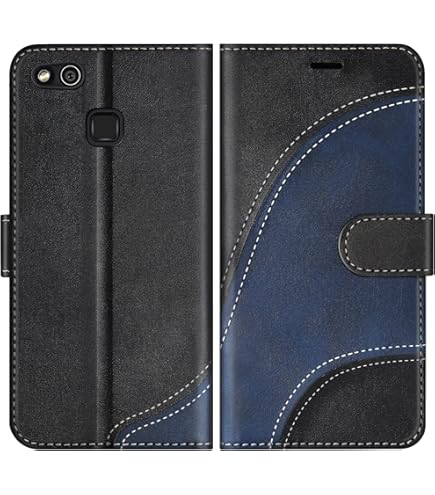 Custodia A Portafoglio In Pelle Flip Per Huawei P40 P30 P20 Pro P10 P9 - Foto 5