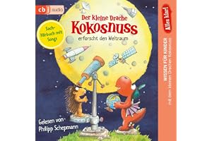 Alles klar! Der kleine Drache Kokosnuss erforscht den Weltraum