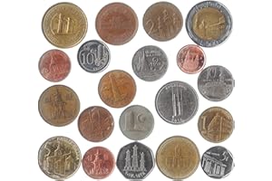 HOBBY OF KINGS 20 Monete Con Questi Edifici: Templi, Chiese, Cattedrali, Castelli, Cittadelle, Residenze Reali, Palazzi, Ville, Banche, Basiliche