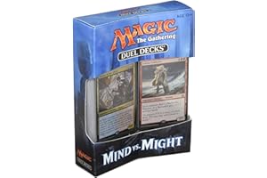 Wizards of the Coast Magic the Gathering Duel Deck Mind vs. Might (6) *ANGIELSKI* Gra karciana do kolekcjonowania 120 elementów