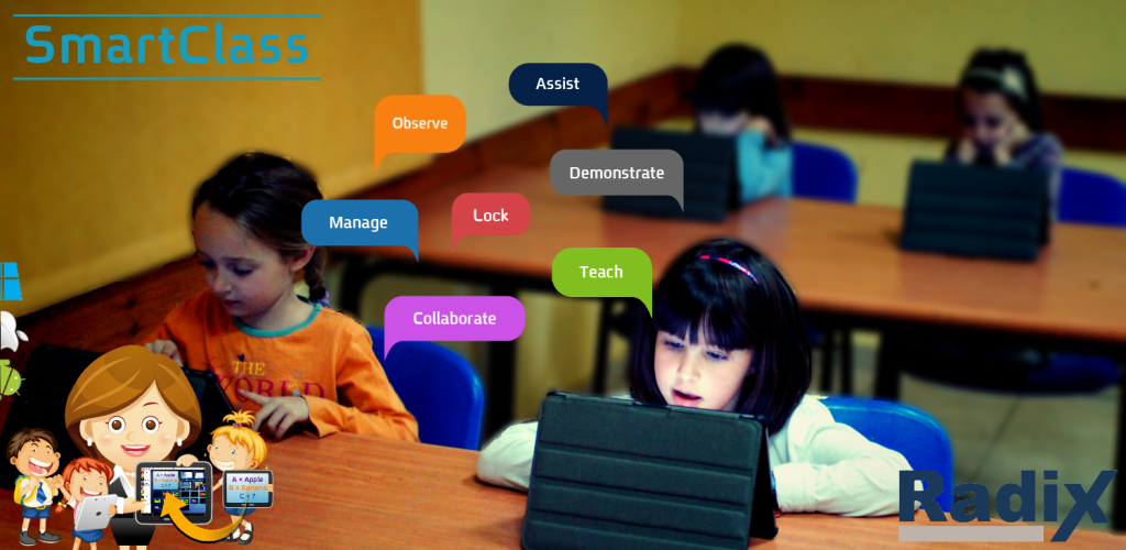 Radix SmartClass - Teacher App - Classroom Management Software: Amazon ...
