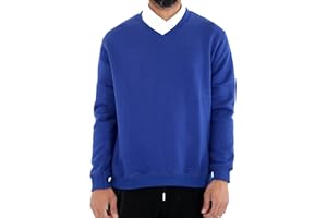 GW CLASSY OUTFIT GW CLASSYOUTFIT Girls Boys Kids Jumper Button Fleece Cardigans Shirts Crew Long Sleeve TOP Sweat Shirt School Uniform Pull Over Jumper Round/V- Neck School Uniform Ages 5-13