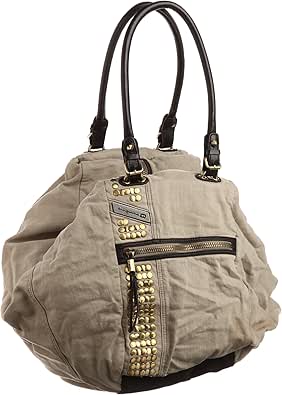 DIESEL DIVINA X00978 PS786, Sac ?� main femme - Beige-TR-H2-25, 50x35x30 cm (B x H x T) EU 