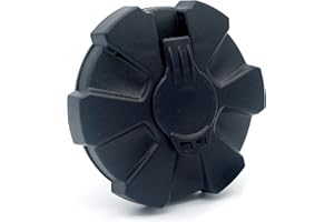 Jost Automotive 312 0315 00 - Tappo serbatoio diesel per Mercedes Benz, DAF, VOLVO Truck, MAN e Renault Truck, 80 mm