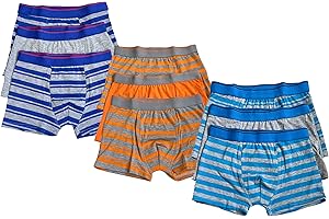 Bahob® Boys Boxer Shorts Soft Cotton Underpants Boys Cotton Underwear