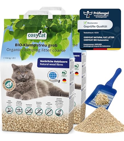 Katzenstreu Holzpellets 10 kg 20l  Holzstreu fr Eine Effektive Geruchs  und Feuchtigkeitskontrolle  100% pflanzliches fr Katzen und andere  Kleintierrassen  Kompostierbar : Amazon.de: Haustier