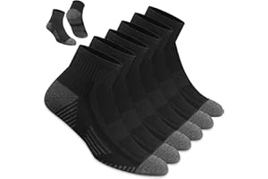 NAVYSPORT Sportsocken aus Baumwolle für Herren, Pack of 6 Pairs