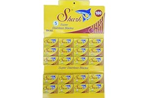 100 ostrzy Shark Super Stainless