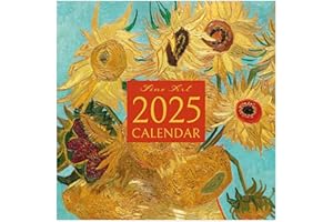 ROBERT FREDERICK Fine Art - Calendario de pared cuadrado 2025