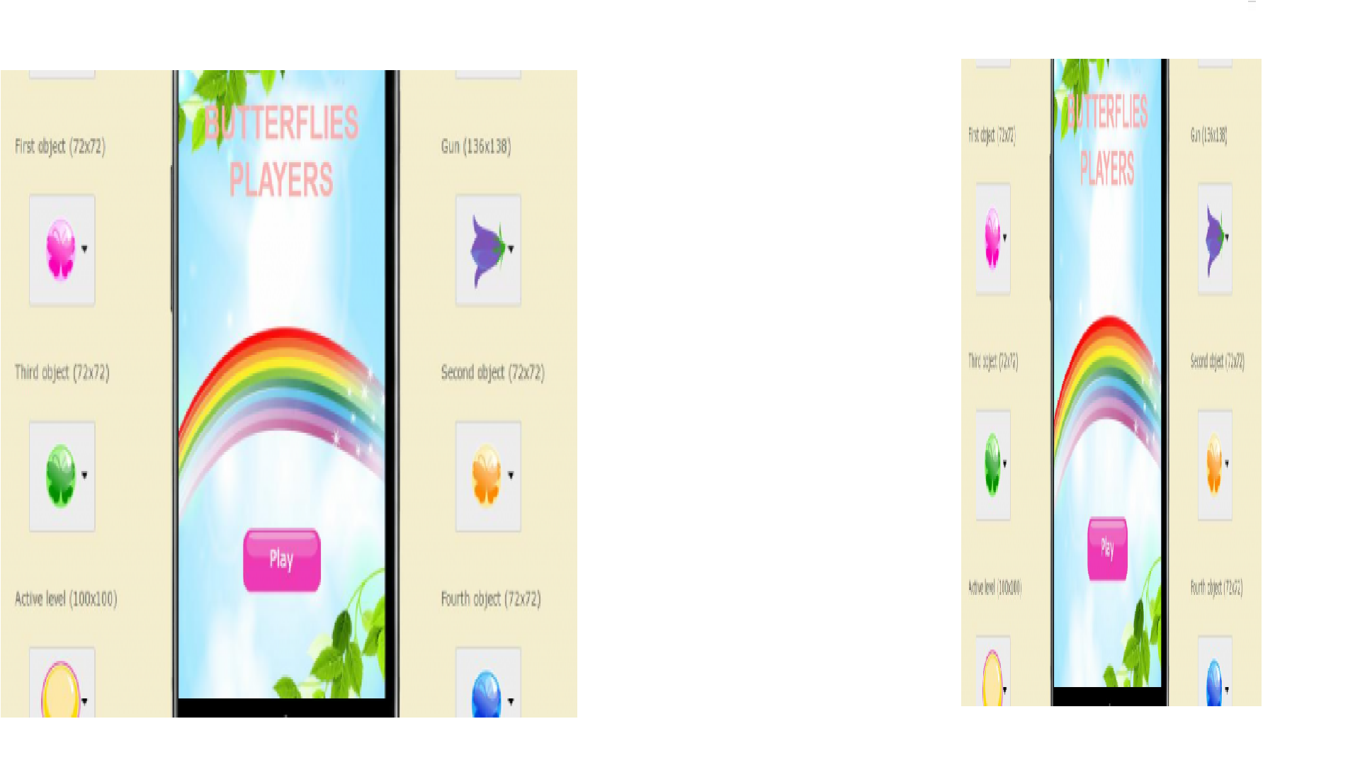 BUTTERFLIES PLAYER Amazon.de Apps & Spiele