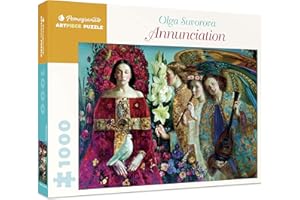 Olga Suvorova Annunciation 1000-Piece Jigsaw Puzzle
