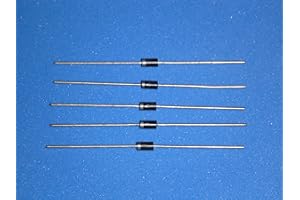 5 x Gleichrichterdiode Diode 1N4007 1A 1000V elpohl®