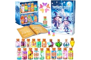 Subtail Pozioni Magiche Bambina - Kit Per Pozioni Fatate Lavoretti Creativi Per Bambini 6-12 Anni - Gelatina Magica Bambini Acqua - Giochi per Halloween Regalo Bambina 6 7 8 9 10 11 12 Anni femmina