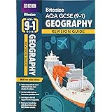 GCSE 9-1 Geography AQA Complete Revision & Practice Book By CGP - Used, Good Condition
