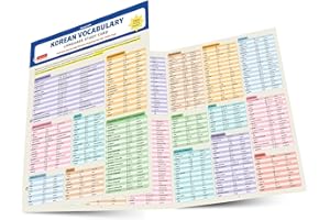 Korean Vocabulary Language Study Card: Key Vocabulary for TOPIK Test (Online Audio Files): Essential Words and Phrases Required for the Topik Test ... ... for the TOPIK Test (Includes Online Audio)