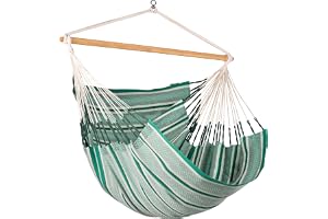 La Siesta® Habana Agave - ekologisk bomull kung hammock kött