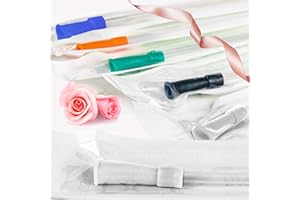 10x Frauen Blasen Einlaufhilfe Nelaton flexibel, Kosmetex Blaseneinlauf für Frauen CH12 – Weiss